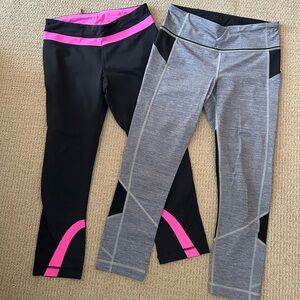 Lululemon tights! Set of 2, size 6. Great style and fit. Both in great condition